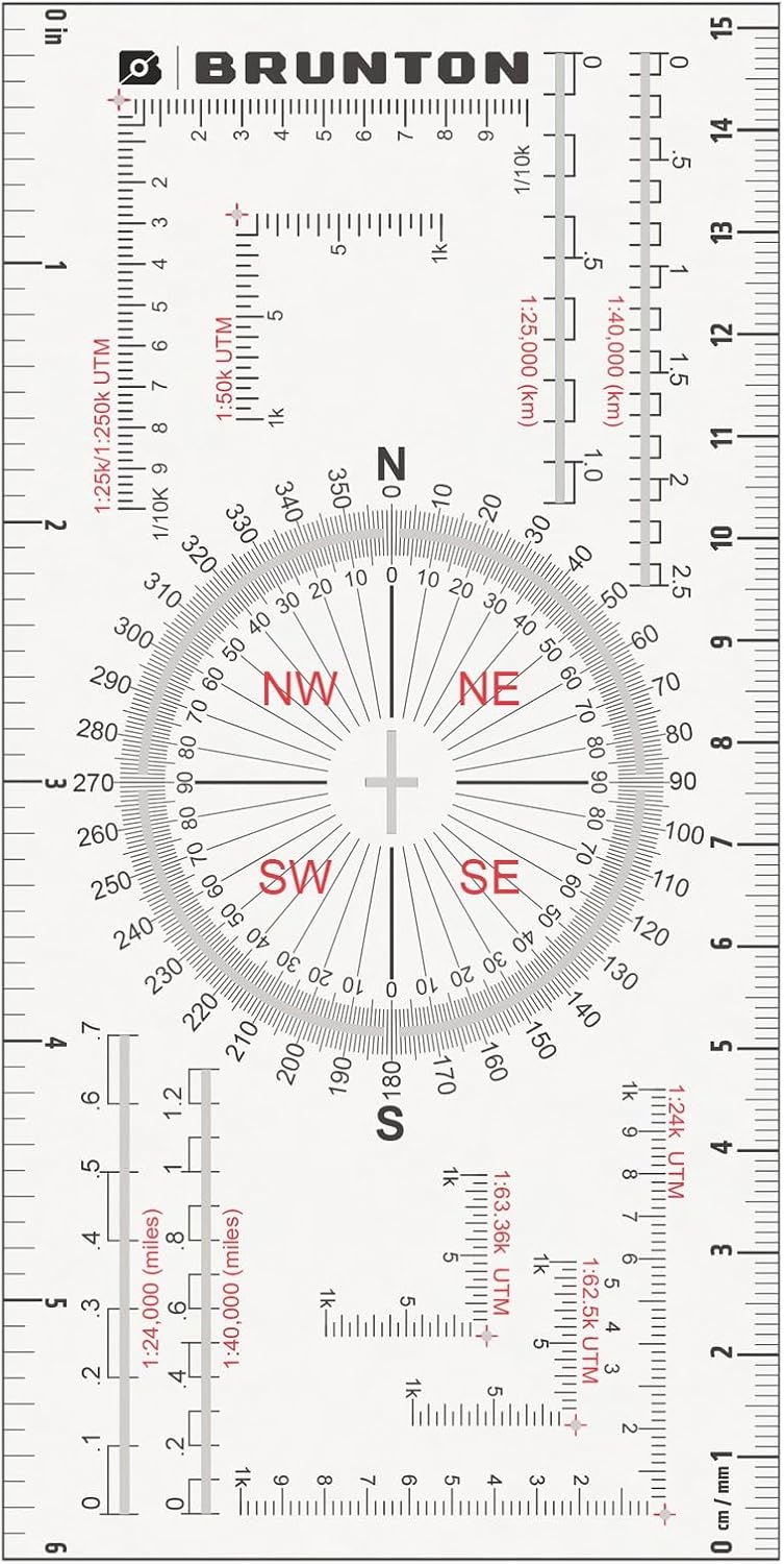Brunton Map Multi-Tool Card - Image 1